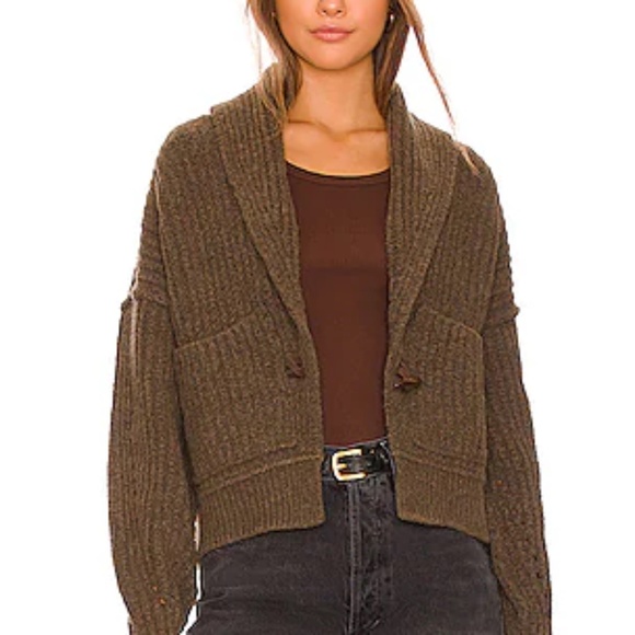 Free People Jackson Cardigan - Picture 1 of 5
